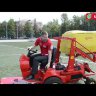 Машина для уборки травы на спортплощадках Gianni Ferrari PGS 230 Synthetic 23 л.с. в Санкт-Петербурге