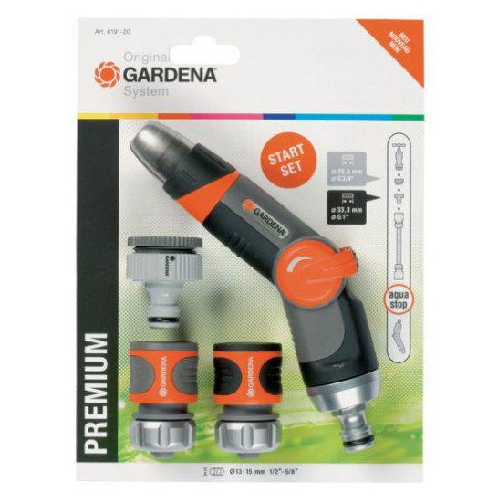 1/2" Комплект базовый Premium GARDENA 08191-20.000.00 в Санкт-Петербурге