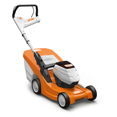 Газонокосилка аккумуляторная Stihl RMA 443 C, без аккумулятора и ЗУ в Санкт-Петербурге