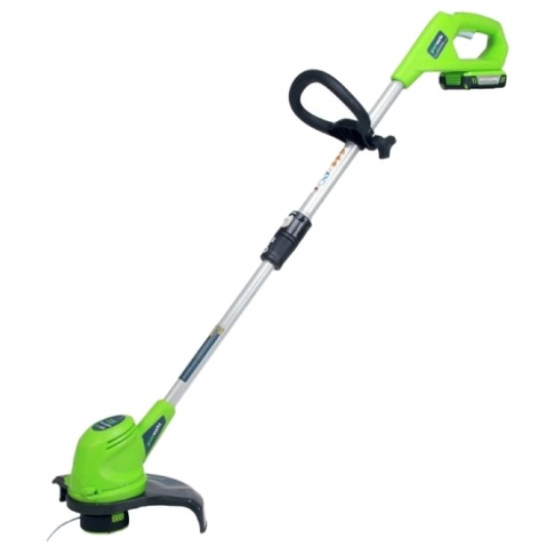 Триммер аккумуляторный Greenworks 80V (40 см) бесщеточный без АКБ и ЗУ (GD80BCB) в Санкт-Петербурге