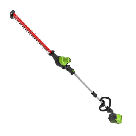 Кусторез штанговый аккумуляторный Greenworks Арт. 2301107, 60 В, 51 см, бесщеточный, без АКБ и ЗУ в Санкт-Петербурге