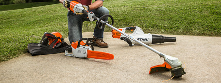 Триммер аккумуляторный STIHL FSA 65 в Санкт-Петербурге