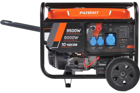 Генератор бензиновый PATRIOT GRA 9500AWS в Санкт-Петербурге