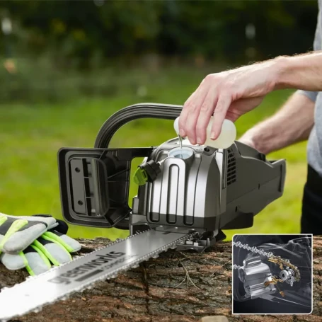 Цепная пила аккумуляторная Greenworks OCS800, 82V,  5,0 кВт, 50 см, бесщеточная, без АКБ и ЗУ в Санкт-Петербурге