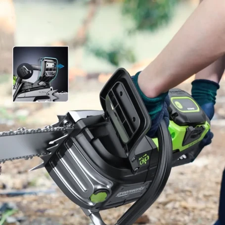 Цепная пила аккумуляторная Greenworks OCS800, 82V,  5,0 кВт, 50 см, бесщеточная, без АКБ и ЗУ в Санкт-Петербурге