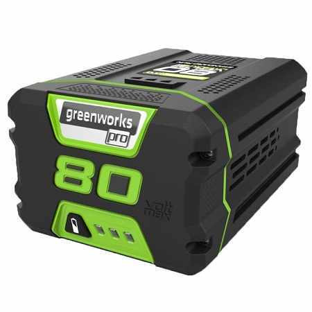 Аккумулятор Greenworks 80V Pro 80V 2 А/ч G80B2 в Санкт-Петербурге
