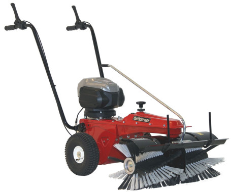 Аккумуляторная подметально-уборочная машина TIELBUERGER TK17E (двигатель Briggs&amp;Stratton 82V) в Санкт-Петербурге