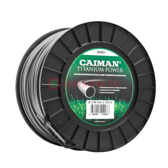 Профессиональная леска Сaiman Titanium Power 3,0 мм/169 м в Санкт-Петербурге