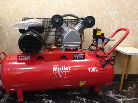 Компрессор Moller AC390/100 в Санкт-Петербурге