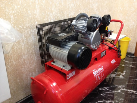 Компрессор Moller AC390/100 в Санкт-Петербурге
