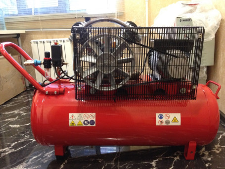 Компрессор Moller AC390/100 в Санкт-Петербурге