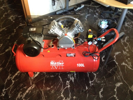 Компрессор Moller AC390/100 в Санкт-Петербурге