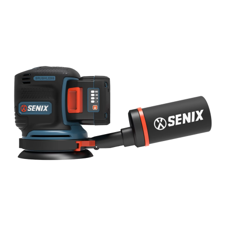 Эксцентриковая шлифмашина аккумуляторная SENIX PSX2-M1-EU-0 без акк и ЗУ в Санкт-Петербурге