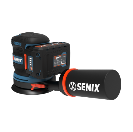 Эксцентриковая шлифмашина аккумуляторная SENIX PSX2-M1-EU-0 без акк и ЗУ в Санкт-Петербурге