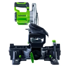 Торцовочная пила акк. Greenworks GD24MS216, 24V c 1х8Ач и ЗУ