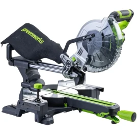 Торцовочная пила акк. Greenworks GD24MS216, 24V c 1х8Ач и ЗУ