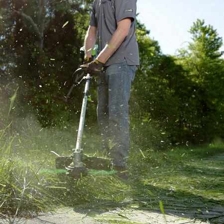 Триммер аккумуляторный Greenworks GD60LT 60V (40 см) бесщеточный с АКБ и ЗУ в Санкт-Петербурге