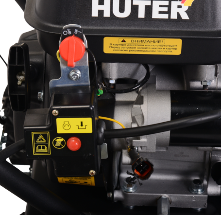 Снегоуборщик бензиновый Huter SGC 4000E в Санкт-Петербурге