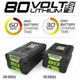 Зарядное устройство Greenworks 80V Pro 80V G80C