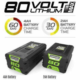 Зарядное устройство Greenworks 80V Pro 80V G80C