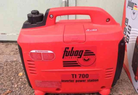 Цифровая инверторная электростанция FUBAG TI 700 в Санкт-Петербурге