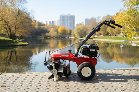 Подметально-уборочная машина TIELBUERGER TK18 (двигатель Briggs&amp;Stratton 575 EX ) в Санкт-Петербурге