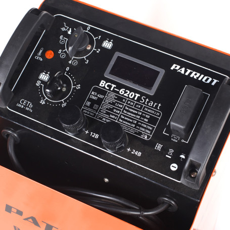 Пускозарядное устройство PATRIOT BCT-620T Start в Санкт-Петербурге