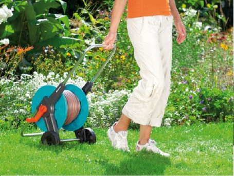 Тележка для шланга  50 Classic GARDENA 08011-20.000.00 в Санкт-Петербурге