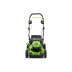 Газонокосилка аккумуляторная Greenworks Арт. 2502907UB, 60V, 46 см, самоходная, бесщеточная, с 1хАКБ 4 Ач. и ЗУ
