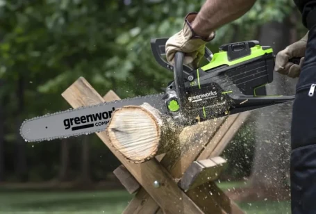Цепная пила аккумуляторная Greenworks OCS600, 82V, 3,6кВт, 45см, бесщеточная, без АКБ и ЗУ в Санкт-Петербурге