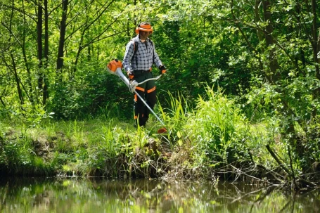 Триммер Stihl FS 460 Диск 300 мм - 3, AutoCut 46-2 в Санкт-Петербурге