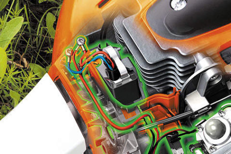 Триммер Stihl FS 460 Диск 300 мм - 3, AutoCut 46-2 в Санкт-Петербурге