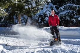 Снегоочиститель AL-KO SnowLine 48 Li