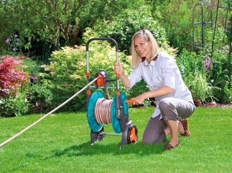 Тележка для шланга  60 HG Classic GARDENA 08003-20.000.00 в Санкт-Петербурге