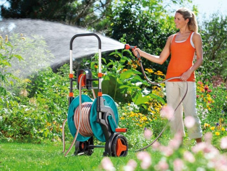 Тележка для шланга  60 HG Classic GARDENA 08003-20.000.00 в Санкт-Петербурге