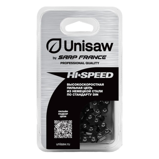 Цепь 14" 1/4" 1,1 (72 звена) Unisaw Professional Quality в Санкт-Петербурге