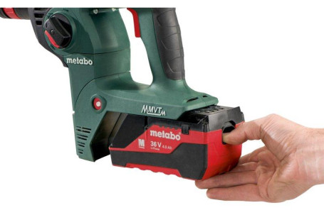 Аккумуляторный перфоратор Metabo KHA 36 LTX 600795650 в Санкт-Петербурге