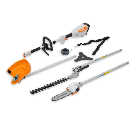 Комбимотор аккумуляторный VILLARTEC KA 40R SET: AM408 + AC402 в Санкт-Петербурге