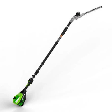 Кусторез штанговый телескопический аккумуляторный Greenworks PH662T, 82V в Санкт-Петербурге