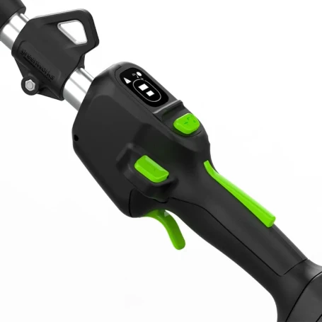 Кусторез штанговый телескопический аккумуляторный Greenworks PH662T, 82V в Санкт-Петербурге
