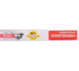 Электрод  Ресанта МР-3 Ф 4,0 Пачка 3 кг