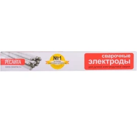 Электрод Ресанта МР-3 Ф 4,0 Пачка 3 кг