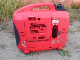 Цифровая инверторная электростанция FUBAG TI 1000