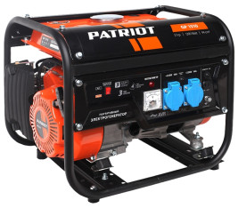 Бензогенератор Patriot GP 1510