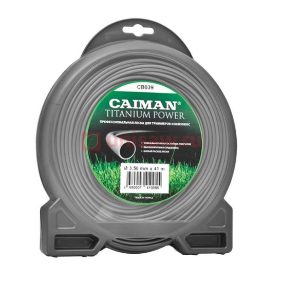 Профессиональная леска Сaiman Titanium Power 3,0 мм/56 м в Санкт-Петербурге