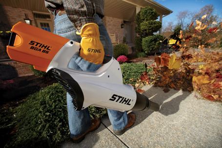 Воздуходувка аккумуляторная STIHL BGA 85 в Санкт-Петербурге
