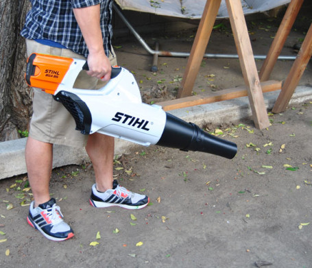 Воздуходувка аккумуляторная STIHL BGA 85 в Санкт-Петербурге