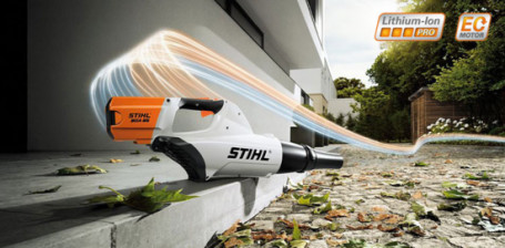 Воздуходувка аккумуляторная STIHL BGA 85 в Санкт-Петербурге