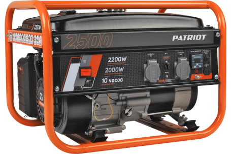 Генератор бензиновый PATRIOT GRS 2500 в Санкт-Петербурге