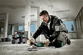 Шлифовальная машина по бетону Metabo RS 17-125 603822700